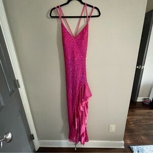 Nwt Barbie core sequin mermaid dress